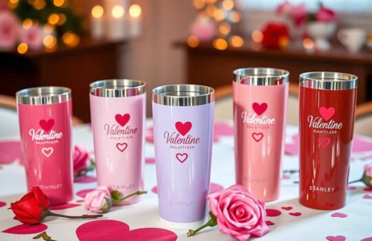 Valentine Day Stanley Tumbler - Perfect Gift For Her