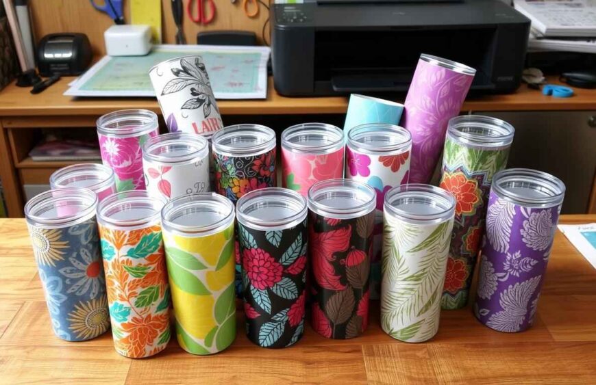 How to Print Tumbler Wraps for Beginners: A Step-by-Step Guide