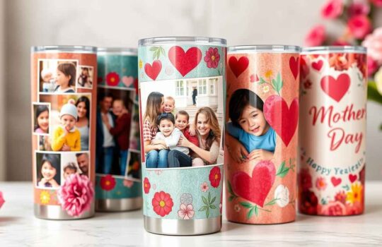 Creative Mothers Day Tumbler Ideas for Special Gifts